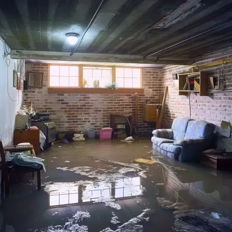 Flooded Basement Cleanup in Mescal, AZ